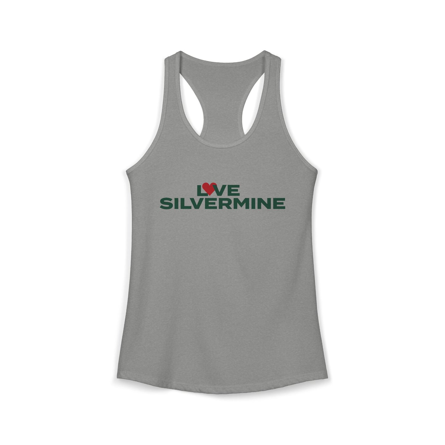 Love Silvermine Women's Ideal Racerback Tank Top