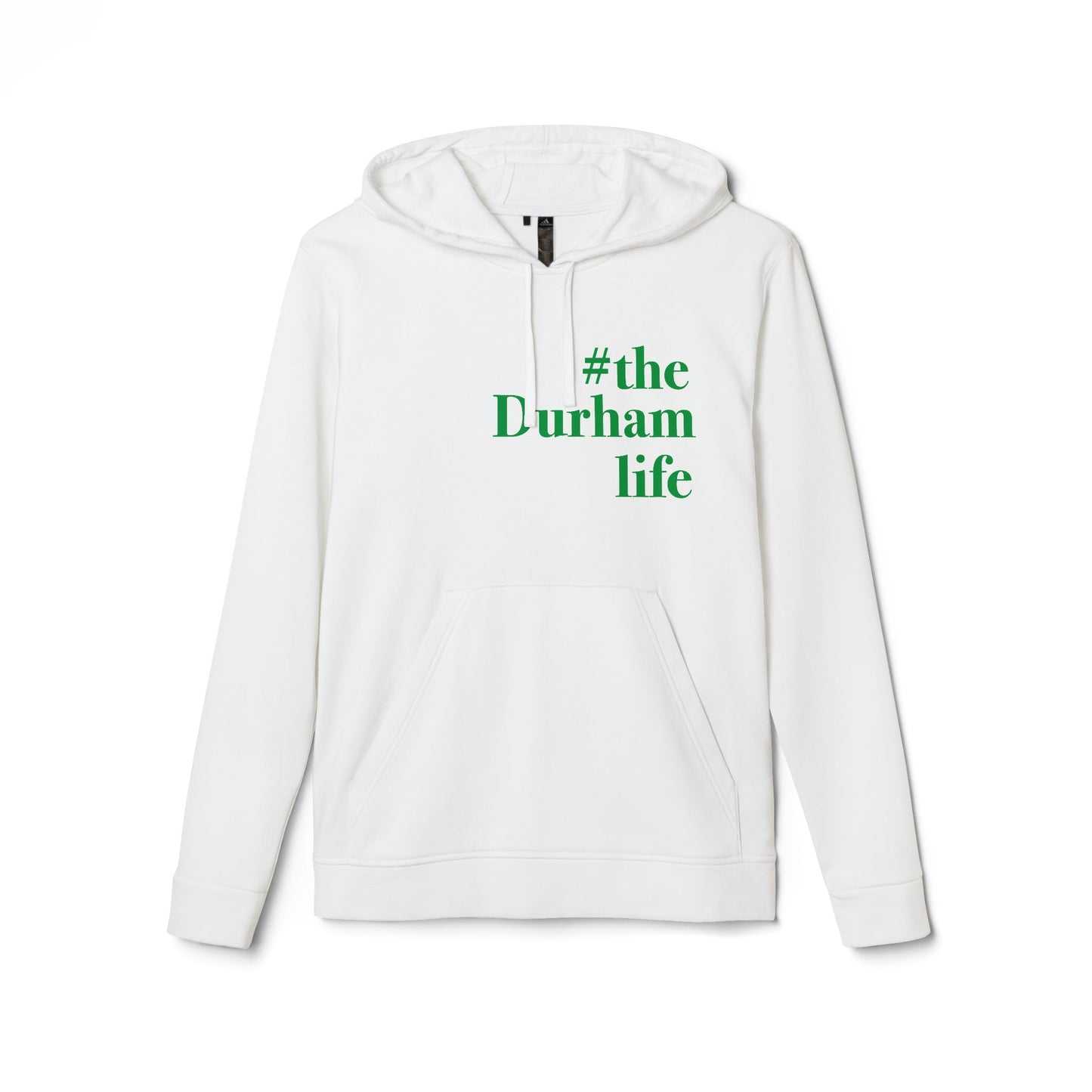 #thedurhamlife adidas® Unisex Fleece Hoodie