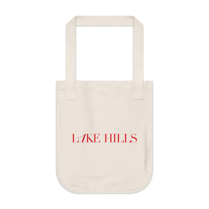 41 Tilt Lake Hills Organic Canvas Tote Bag