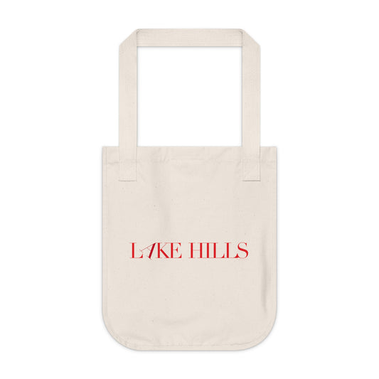 41 Tilt Lake Hills Organic Canvas Tote Bag