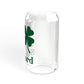 I Clover Stafford Sipper Glass, 16oz
