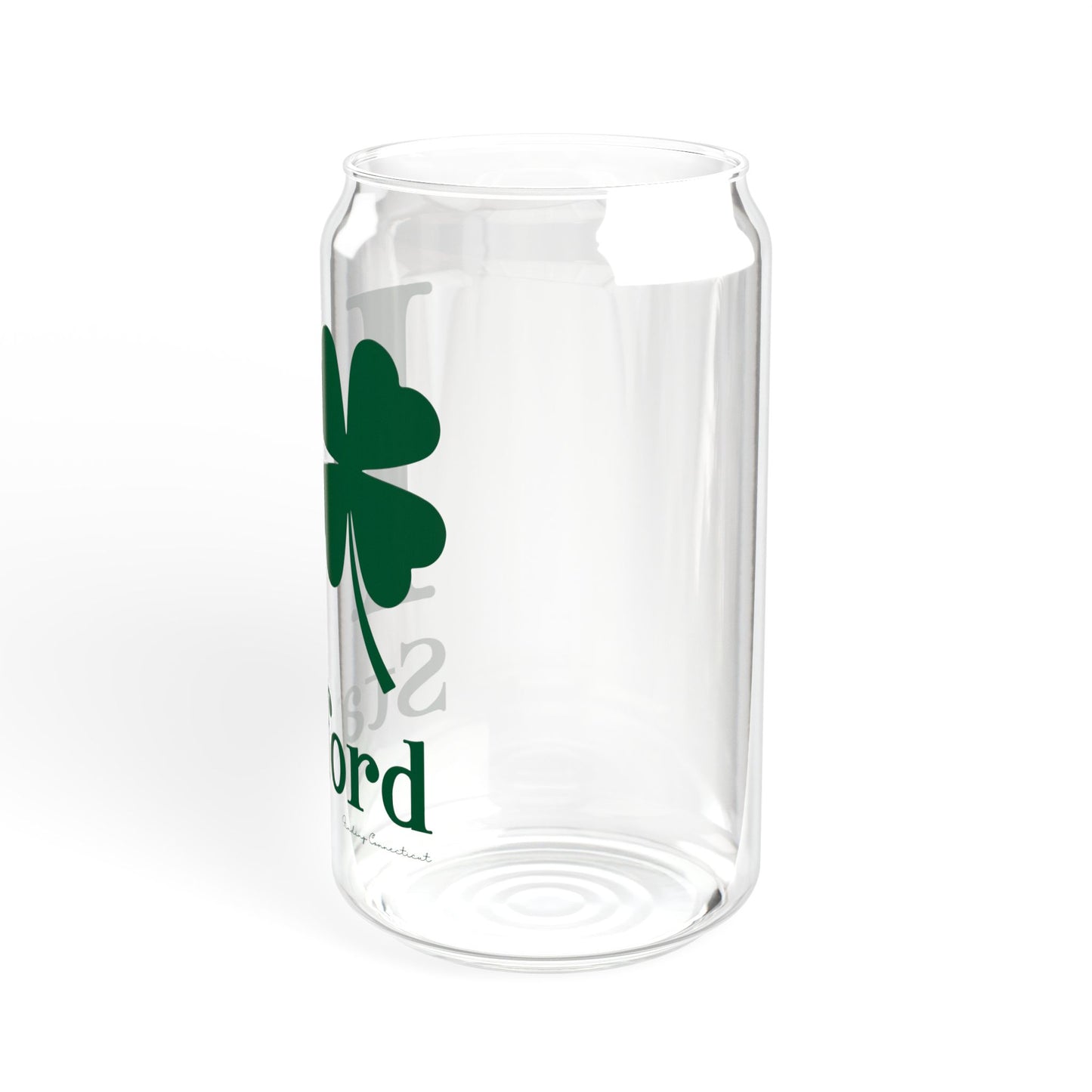 I Clover Stafford Sipper Glass, 16oz