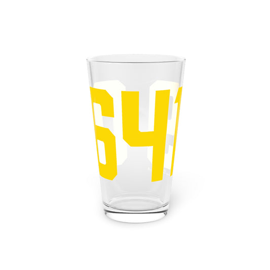 06419 Killingworth Connecticut Zip Code Pint Glass, 16oz