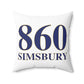 860 Simsbury Polyester Square Pillow