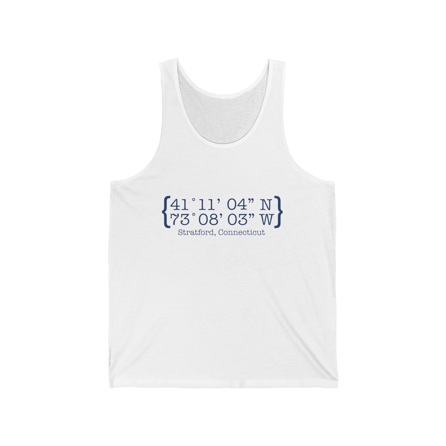 Stratford Coordinates Unisex Jersey Tank