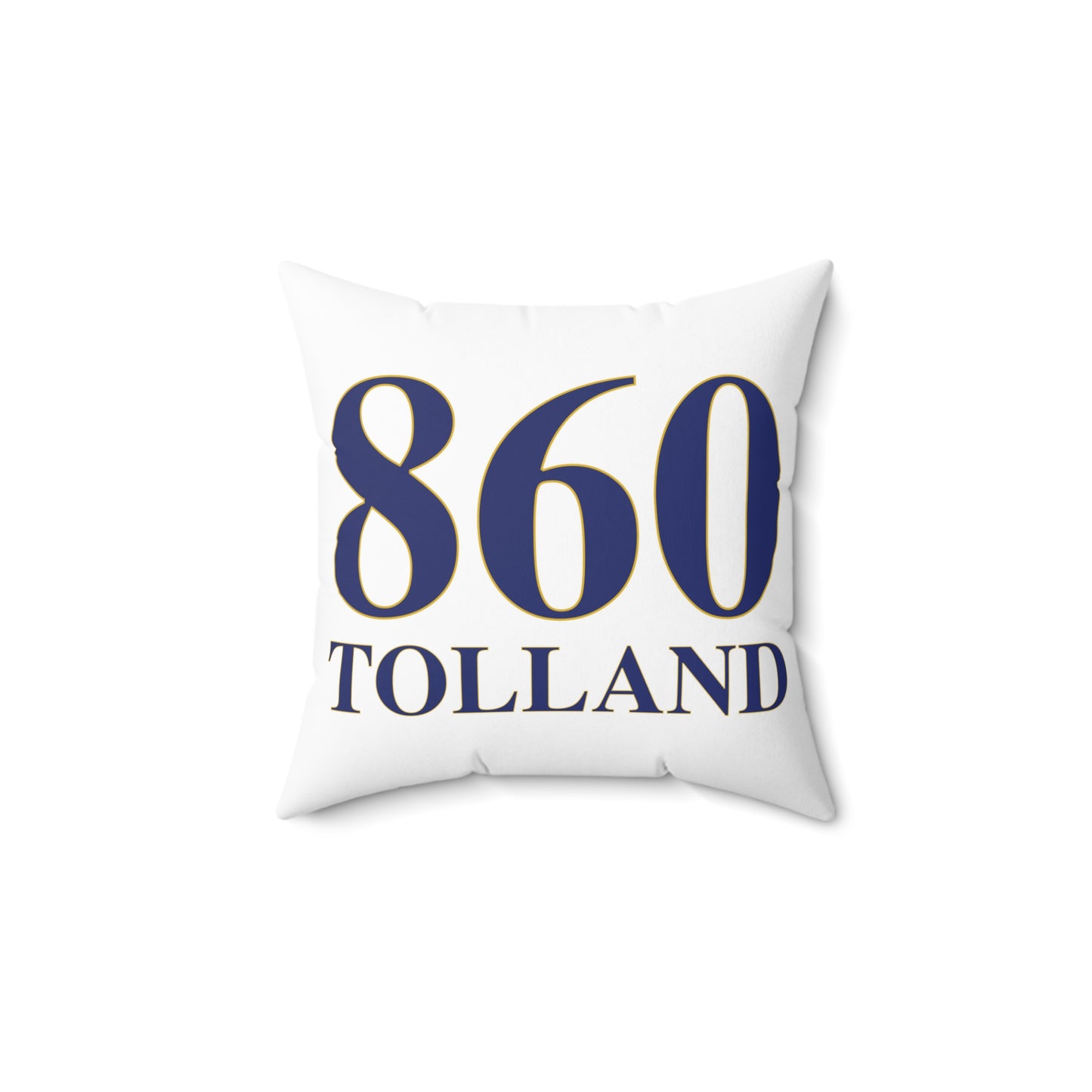 860 Tolland Spun Polyester Square Pillow