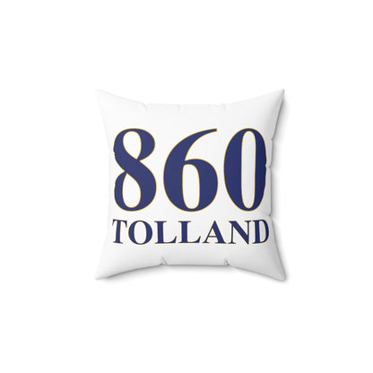 860 Tolland Spun Polyester Square Pillow