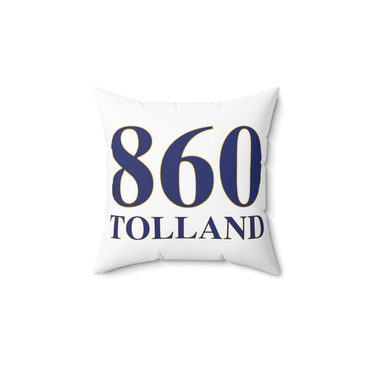 860 Tolland Spun Polyester Square Pillow