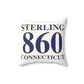 Sterling 860 Connecticut Spun Polyester Square Pillow