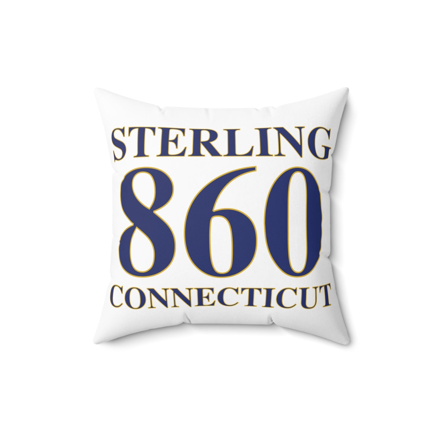 Sterling 860 Connecticut Spun Polyester Square Pillow