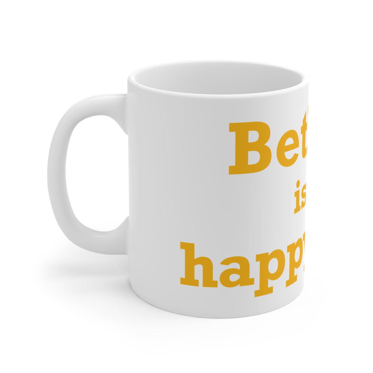 Bethany is My Happy Place Mug 11oz
