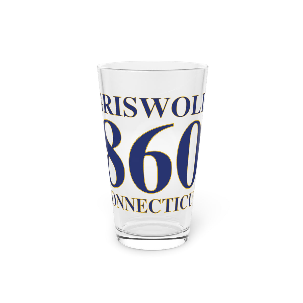 Griswold 860 Connecticut Pint Glass, 16oz