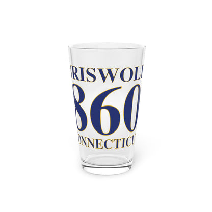 Griswold 860 Connecticut Pint Glass, 16oz