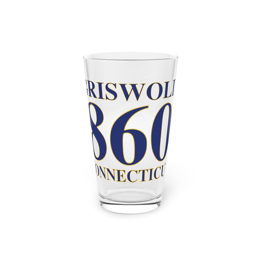 Griswold 860 Connecticut Pint Glass, 16oz