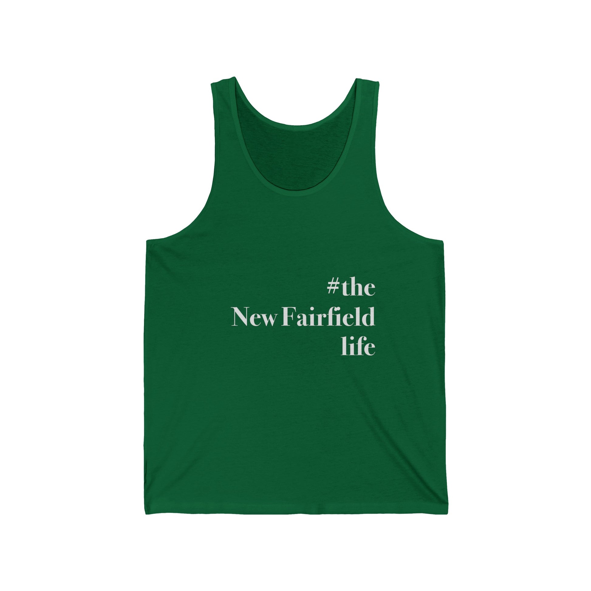 New fairfield tank top shirt