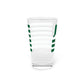 Waterbury Connecticut St. Patrick’s Day Flag Pint Glass, 16oz