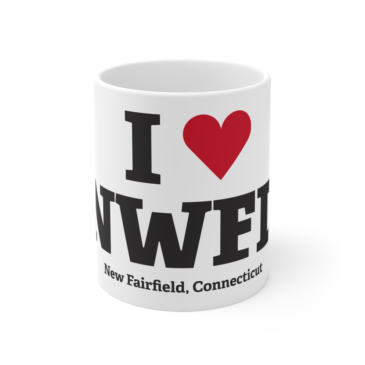 I Heart NWFD Mug 11oz