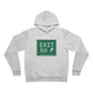 Vintage Exit 50  Merritt Parkway Sign Unisex Sponge Fleece Pullover Hoodie