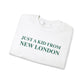 Just a kid from New London Unisex Heavy Blend™ Crewneck Sweatshirt