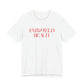 41 Tilt Fairfield Beach Unisex Jersey Short Sleeve T-Shirt