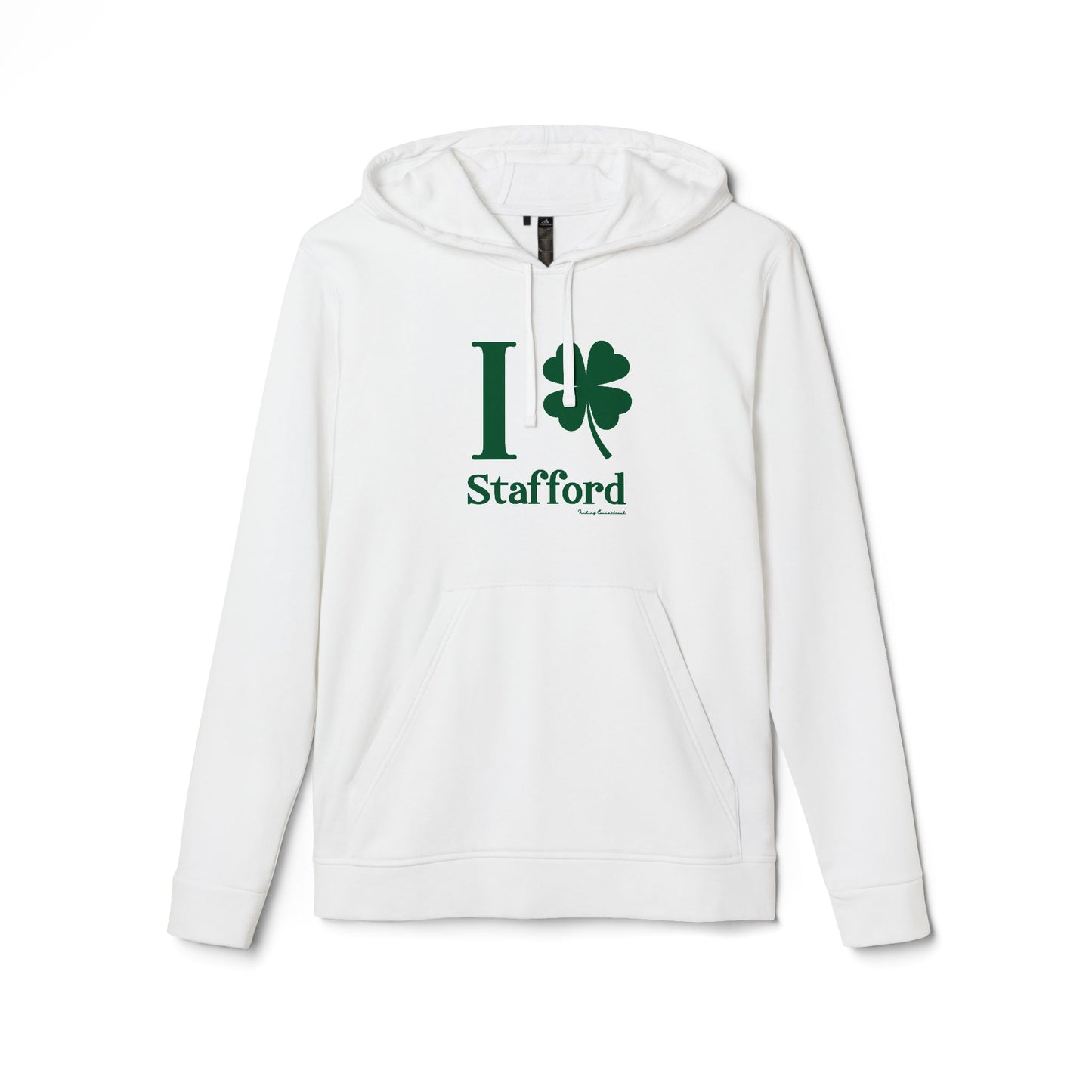 I Clover Stafford adidas Unisex Fleece Hoodie