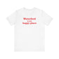 Waterford is My Happy Place Unisex Jersey Short Sleeve T-Shirt