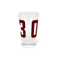 06473 North Haven Connecticut Zip Code Pint Glass, 16oz