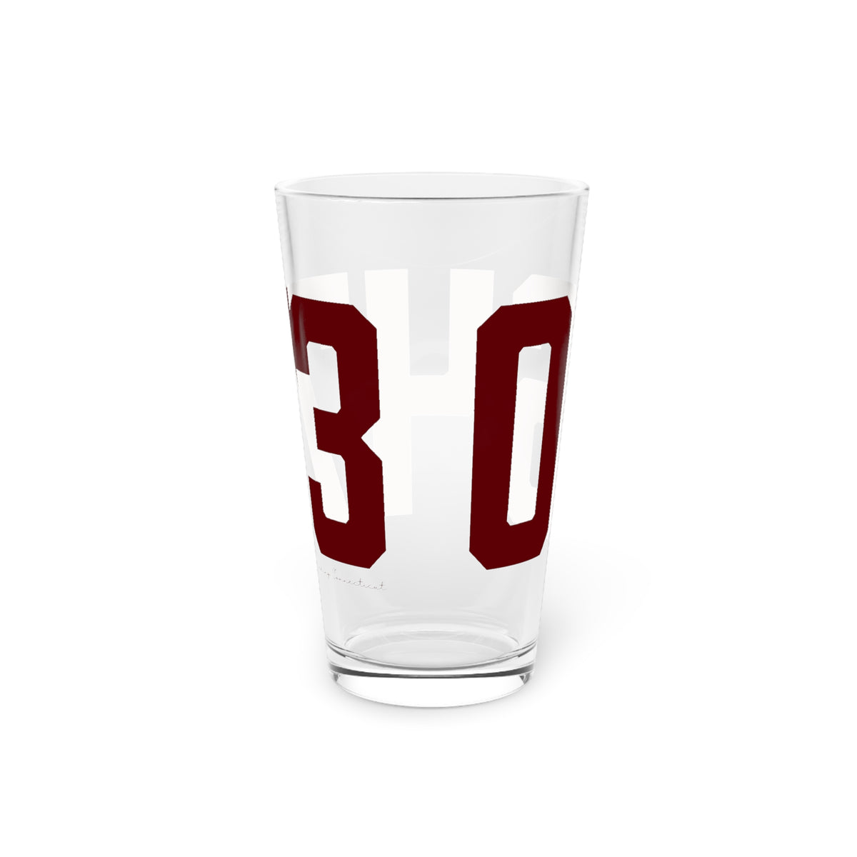 06473 North Haven Connecticut Zip Code Pint Glass, 16oz