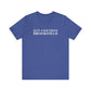 Just a kid from Brookfield Unisex Jersey Short Sleeve T-Shirt