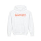 Just a kid from Montville Youth Heavy Blend Hooded Sweatshirt