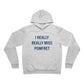 I Really Really Miss Pomfret Unisex Sponge Fleece Pullover Hoodie