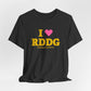 I Heart RDDG Unisex Jersey Short Sleeve T-Shirt