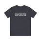Just a kid from Windsor Unisex Jersey Short Sleeve Tee
