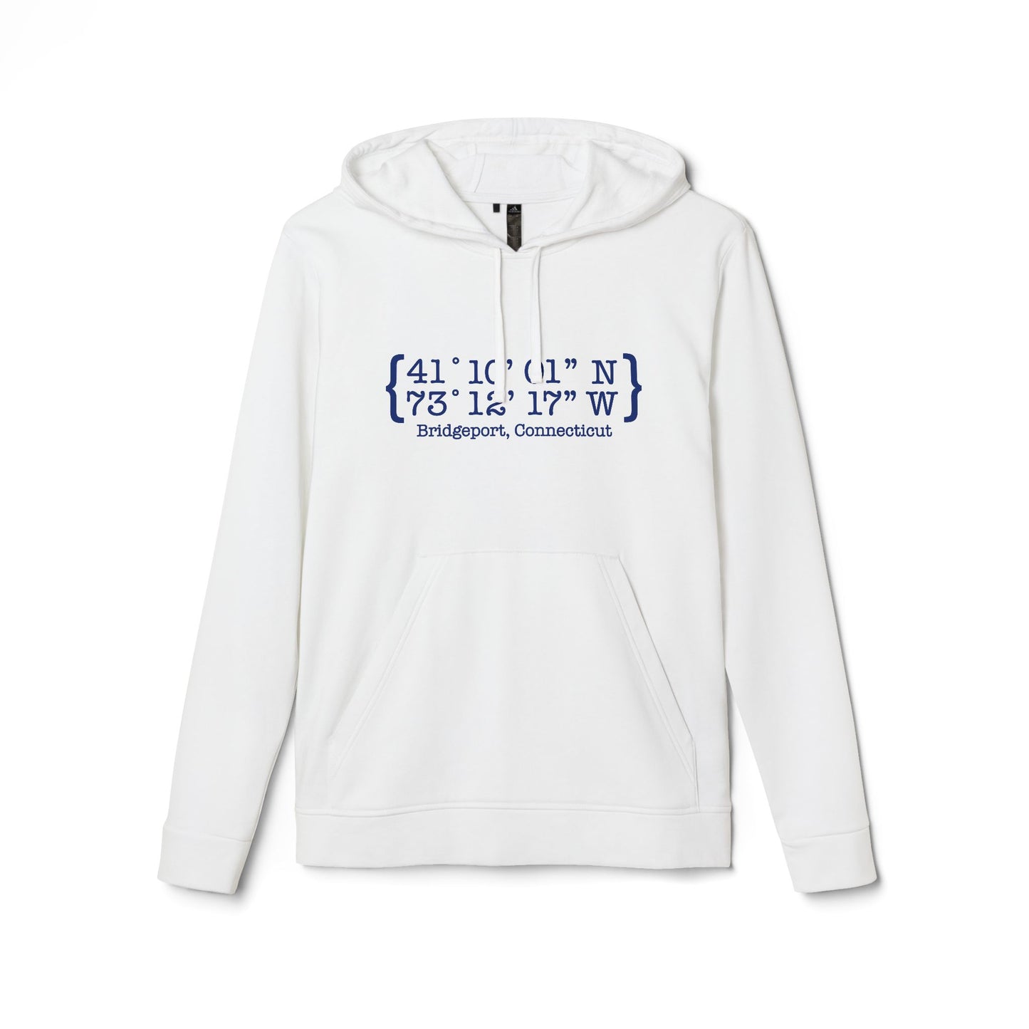 Bridgeport Coordinates adidas Unisex Fleece Hoodie