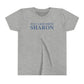 Just a kid from Sharon Youth Short Sleeve T-Shirt