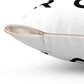 Monroe Vision Spun Polyester Square Pillow