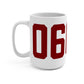 06096 Windsor Locks  Connecticut Zip Code  Mug 15oz