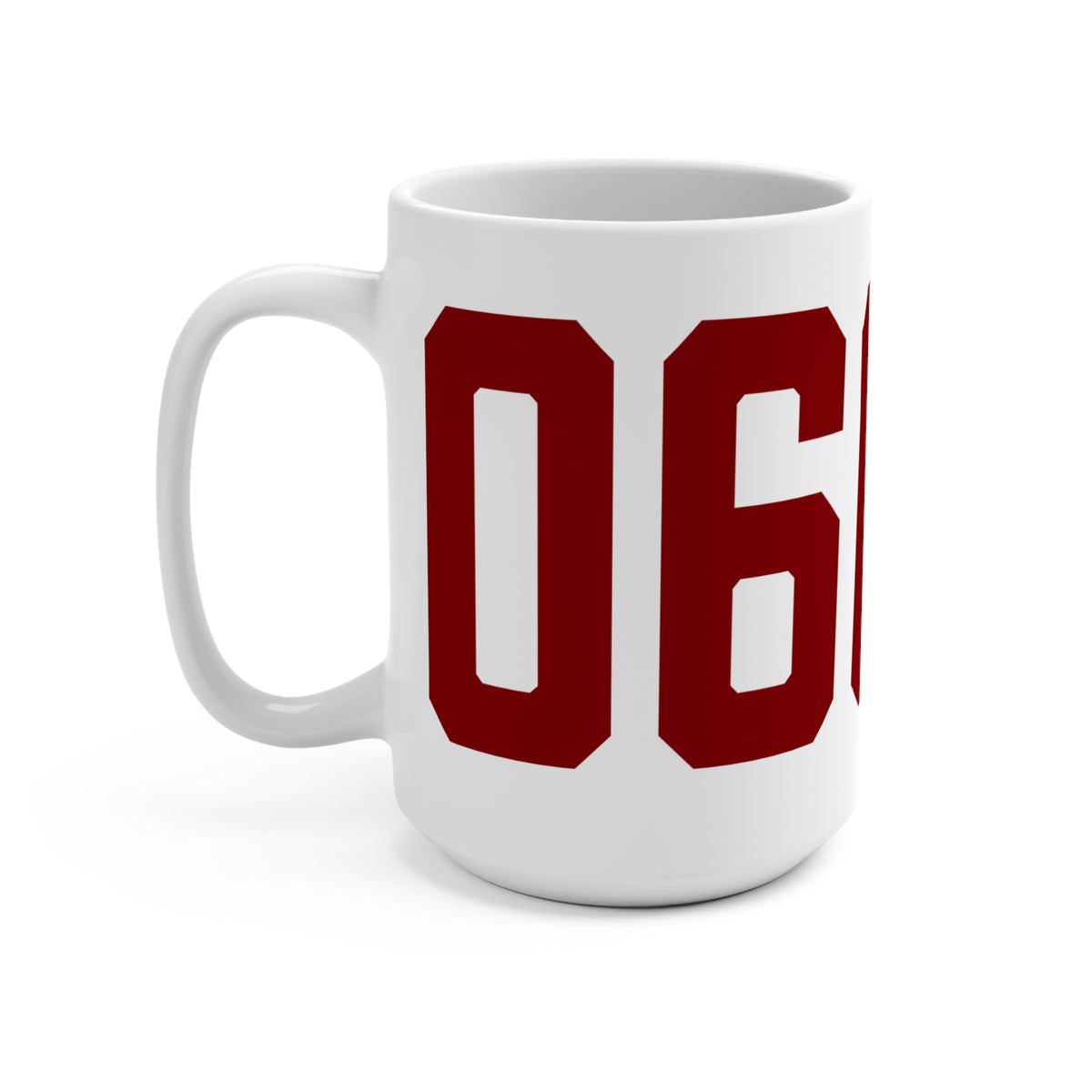 06096 Windsor Locks  Connecticut Zip Code  Mug 15oz