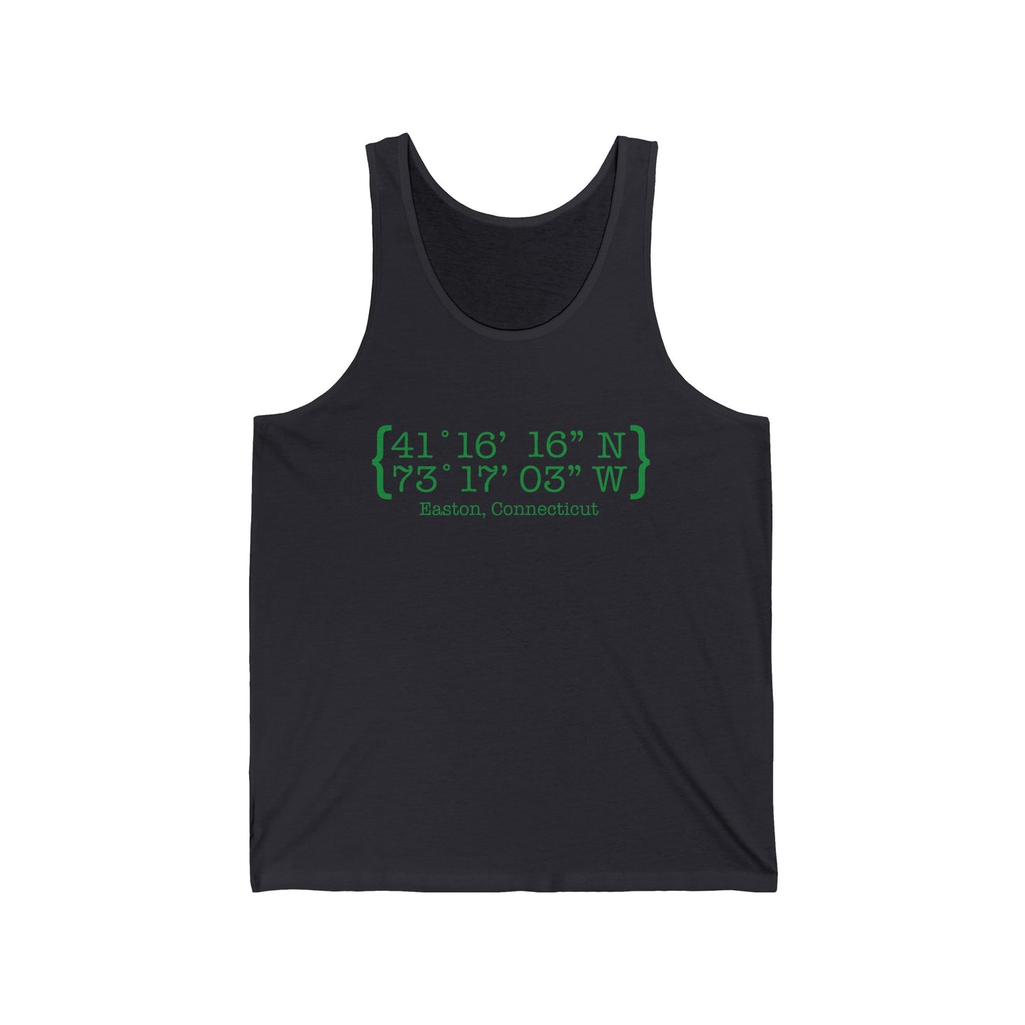 Easton Coordinates Unisex Jersey Tank Top