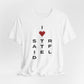 Stratfield Vision Unisex Jersey Short Sleeve T-Shirt