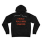 I Really Really Miss Stamford Unisex Sponge Fleece Pullover Hoodie