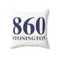 860 Stonington Spun Polyester Square Pillow