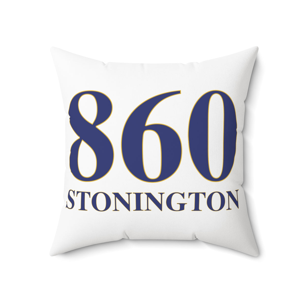 860 Stonington Spun Polyester Square Pillow