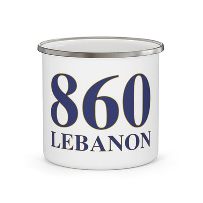 860 Lebanon Enamel Camping Mug