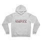 Just a kid from Norfolk Unisex Sponge Fleece Pullover Hoodie