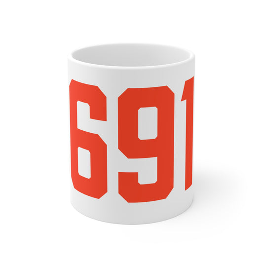 06910 Stamford Connecticut Zip Code Mug 11oz