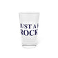 Just a kid from Rocky Hill Pint Glass, 16oz
