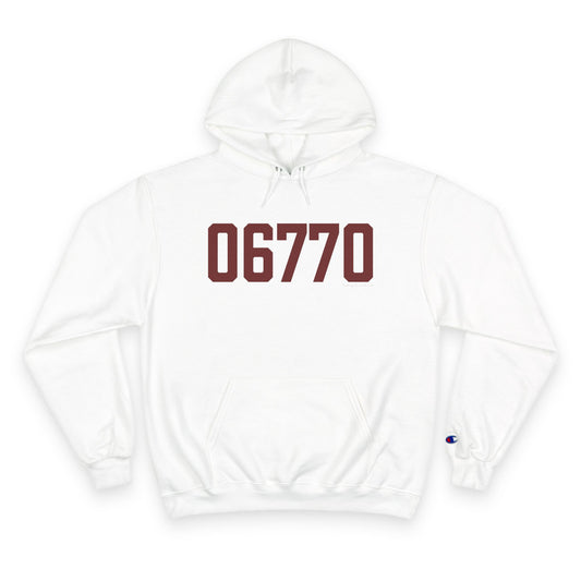 06770 Naugatuck Connecticut Zip Code Champion Hoodie