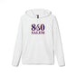 860 Salem Red White & Blue adidas Unisex Fleece Hoodie