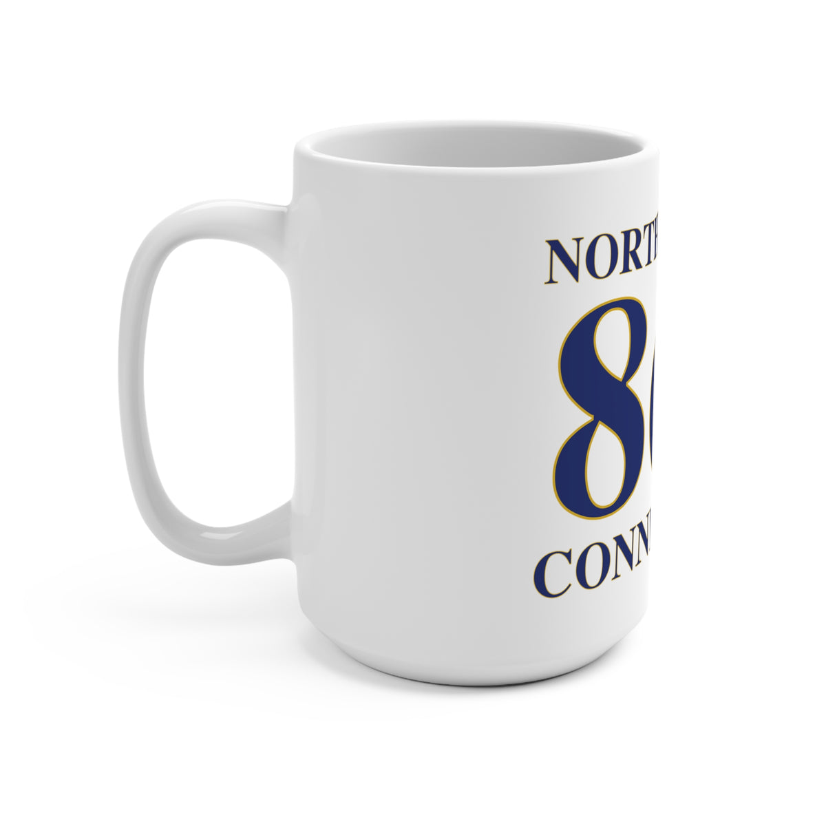 North Canaan 860 Connecticut Mug 15oz
